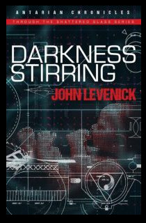 'Darkness Stirring' book cover
